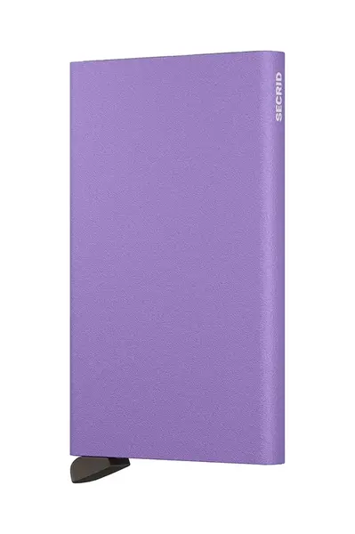 Peněženka Secrid fialová barva, CP-Lilac