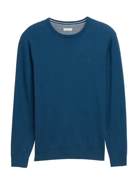 TOM TAILOR Sveter  modrá