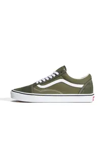 VANS Nízke tenisky 'Old Skool'  kaki / biela
