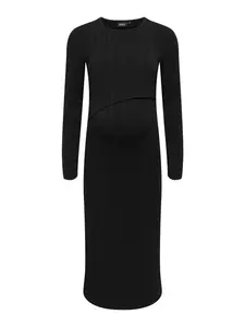 Only Maternity Šaty 'OLMDandra'  čierna