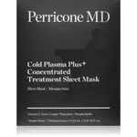 Perricone MD Cold Plasma Plus+ Treatment Sheet Mask pečující plátýnková maska 1 ks