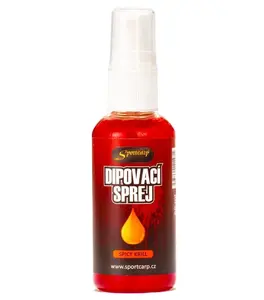 Sportcarp dipovací sprej 50 ml - spicy krill