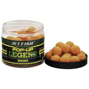 Jet fish pop up legend range broskev - 80 g 20 mm