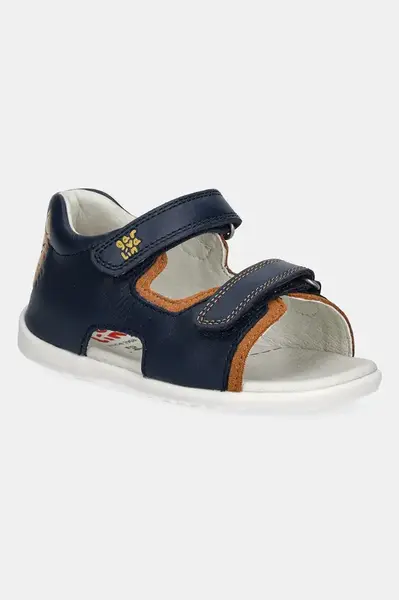 Dětské kožené sandály Garvalin