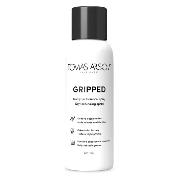 TOMAS ARSOV Suchý texturačný sprej Gripped 200 ml