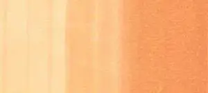 Copic sketch marker - E95 tea orange