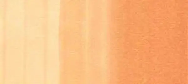 Copic sketch marker - E95 tea orange