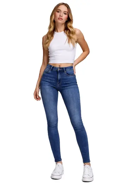 Only - Dámske skinny rifle