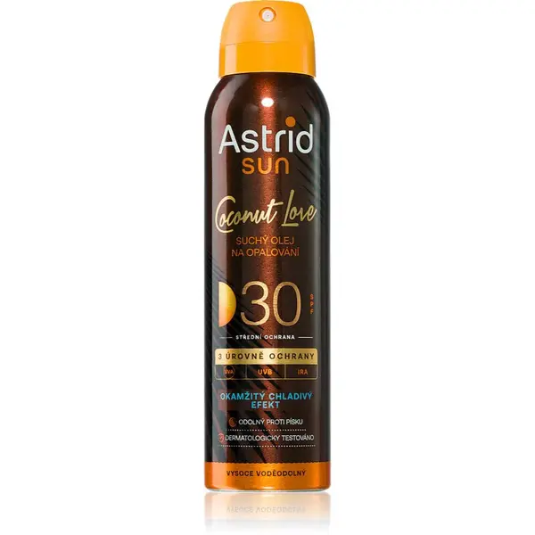 Astrid Sun suchý olej na opalování SPF 30 150 ml