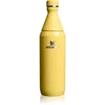 Stanley All Day Slim Bottle nerezová láhev na vodu Daffodil Gloss 600 ml