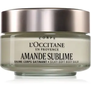 L’Occitane Amande Sublime Silky Soft Body Balm zjemňující tělový balzám 200 ml