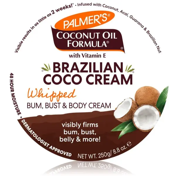 Palmer’s Coconut Oil Formula Brazilian Coco zpevňující krém na problémové partie 250 g