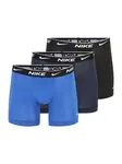 NIKE Underwear Boxerky  modrá / čierna