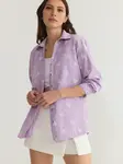 Trendyol Blúzka  žltá / orgovánová / biela