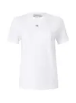 Calvin Klein Jeans Tričko  biela