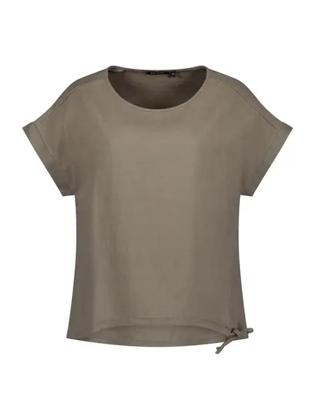 BLUE SEVEN Blúzka  olivová