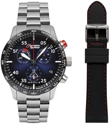 Zeppelin Eurofighter Quartz + řemínek 7298M-3_set