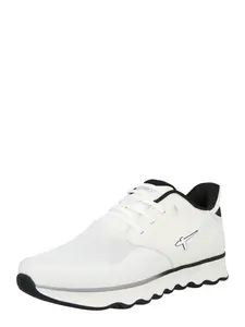 Tamaris Slip-on obuv  čierna / biela