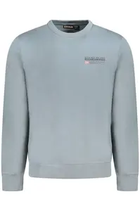 Pánská mikina NAPAPIJRI bez zipu šedá