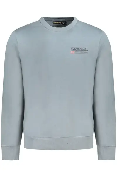 Pánská mikina NAPAPIJRI bez zipu šedá