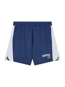 Champion Authentic Athletic Apparel Nohavice  tmavomodrá / biela