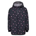 UNUO BASIC Dětská softshellová bunda, černá, velikost 134-140