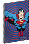 Spirálový blok Superman – Circles (linkovaný, A5)