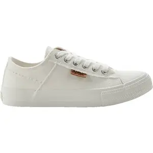 Lee Cooper LC FLEX CANVAS Dámska voľnočasová obuv, biela, veľkosť