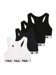 FILA Top  čierna / biela