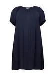 KAFFE CURVE Tunika 'Cami'  námornícka modrá