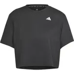 ADIDAS PERFORMANCE Funkčné tričko 'Te Min'  čierna / biela