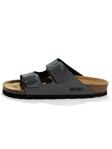 Bayton Sandále  antracitová