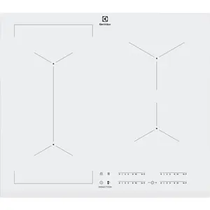 Indukčná varná doska Electrolux biela EIV63440BW