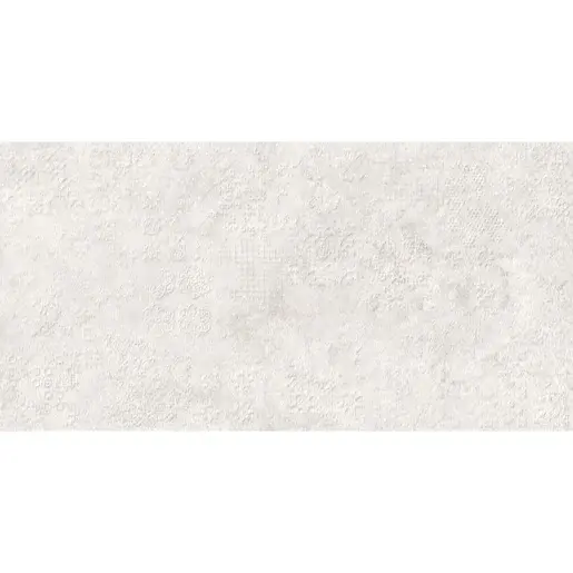 Dlažba Geotiles Stratos white dekor 60x120 cm mat STRATCR612WHD