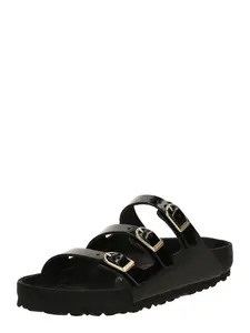 BIRKENSTOCK Šľapky 'Florida'  čierna