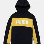 Dětská mikina Puma ESS BLOCK Hoodie TR