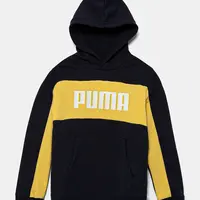 Dětská mikina Puma ESS BLOCK Hoodie TR
