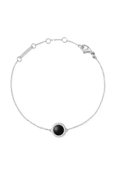 Postříbřený náramek Daniel Wellington