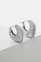 Náušnice Guess CRAZY IN LOVE JUBE05 207JW