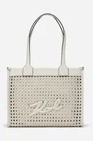 Kabelka Karl Lagerfeld bílá barva, A2W30052