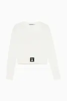 Dětské tričko s dlouhým rukávem Patrizia Pepe W146