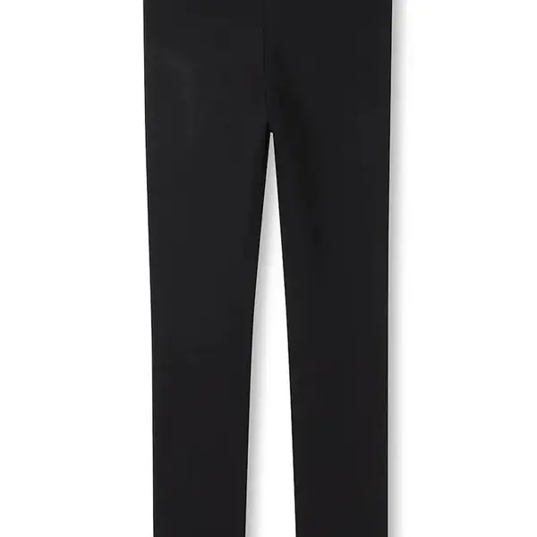 Dětské legíny Dkny černá barva, s potiskem, D62272