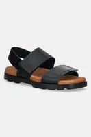 Kožené sandály Camper Brutus Sandal pánské, černá barva, K100777-011