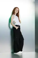 Dětské kalhoty Patrizia Pepe K103