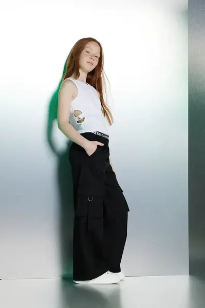 Dětské kalhoty Patrizia Pepe K103