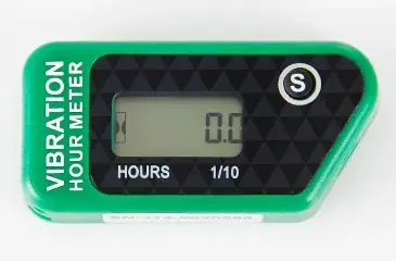 Motohodiny.cz Vibrační měřiče motohodin, bezdrátové, různé barvy Barva: zelená