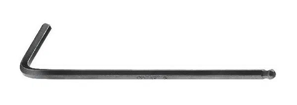 Klíč šestihranný prodloužený s kuličkou Imbus 8mm - Tona Expert E113972 Velikost: 8 mm