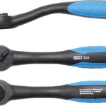 BGS technic Ráčna ergonomická 1/4" - BGS 302 Velikost čtyřhranu: 1/2"