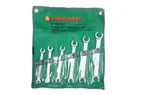 Sada klíčů na převlečné matice 8-19 mm, 6 ks - JONNESWAY W24106S