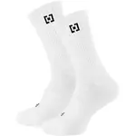 Horsefeathers CREW SOCKS 2PACK Unisex športové ponožky, biela, veľkosť